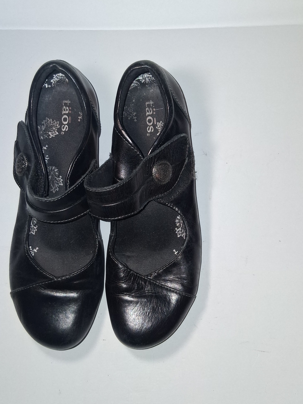 Taos Womens Black Mary Jane Heels US Size 9
